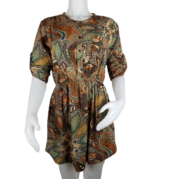 Holding Horses Paisley Palette Dress - Picture 1 of 10